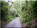 Church Road & the entrance Village Green