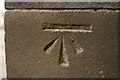 Cut Bench Mark, Bradford Road Methodist Church