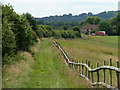 Bridleway 773 towards Furnacepond Cottages