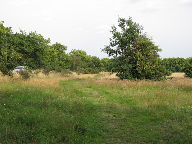 Path near Aldersbrook Road