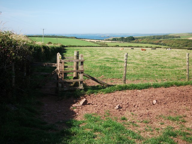 Footpath from Marloes to St Brides