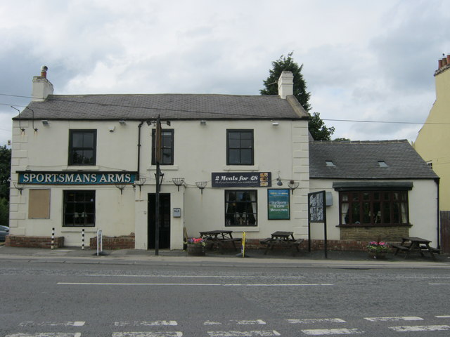 Sportsmans Arms in Carrville