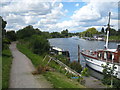 The Thames at West Molesey