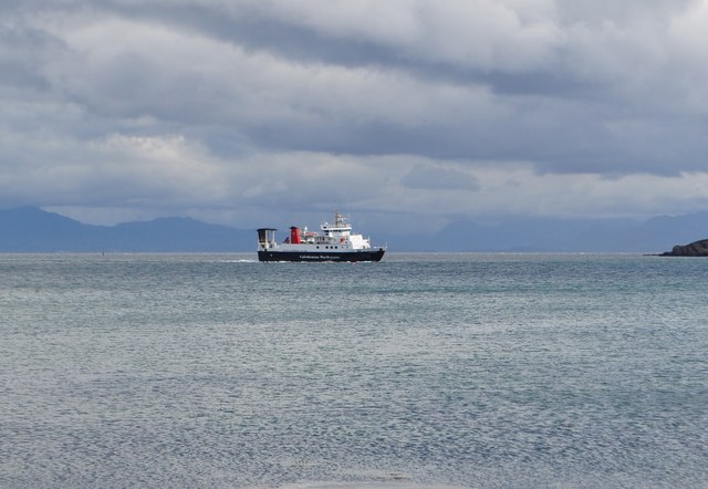 The Small Isles Ferry