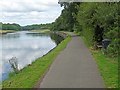 Path in Wansbeck Riverside Park