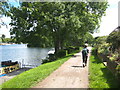 The Thames Path at West Molesey