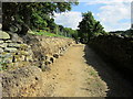 Access Track to Wood Vale Farm