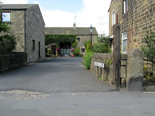 Church Close, Steeton