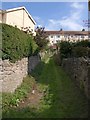 Back path off Chatto Road, Torquay