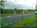 Traffic island, A614, Rawcliffe Road