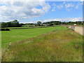 Pastures beside Silsden Reservoir