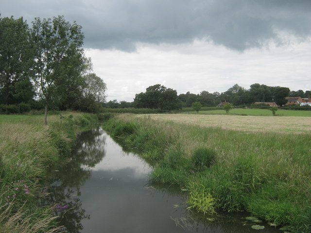 Eden Brook (3) © David Anstiss :: Geograph Britain and Ireland