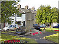 Hoddlesden War Memorial and Memorial Garden