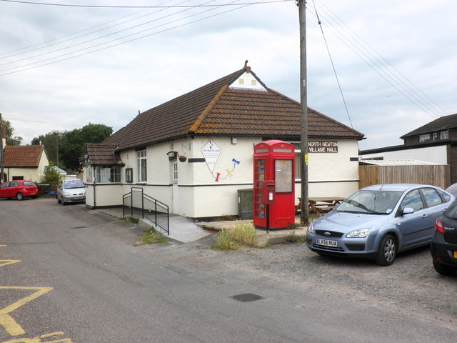 North Newton Village Hall © Roger Cornfoot cc-by-sa/2.0 :: Geograph ...