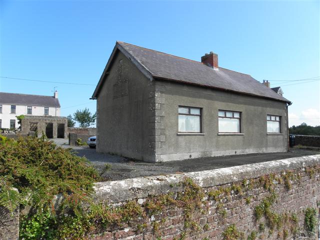 Former primary school,Derryloste © Kenneth Allen :: Geograph Ireland