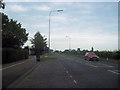 Station Road outside Tollbar School