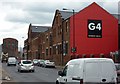 Red gable end