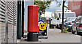 J3573 : Pillar box, Belfast by Albert Bridge