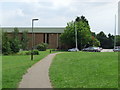 TQ2291 : Footpath at Copthall Sports Centre, Mill Hill by Malc McDonald