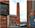 Former mill chimney, Belfast