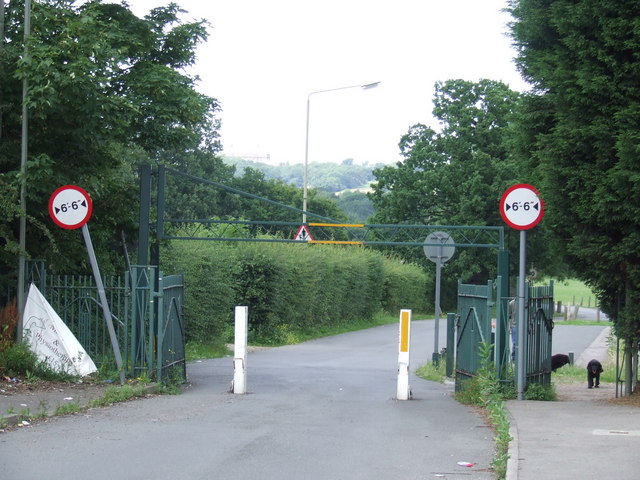 Gateway to Copthall, Mill Hill