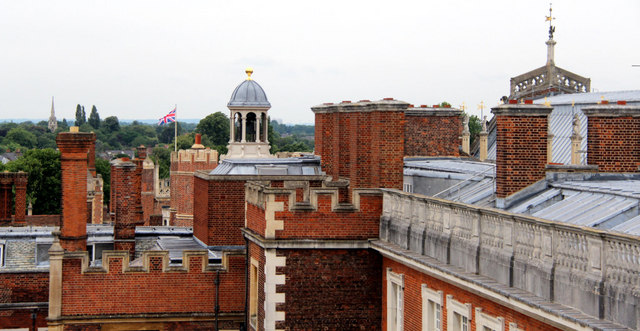 Roof, Hampton Court Palace, Surrey