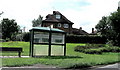 Bus stop at Five Ashes, East Sussex