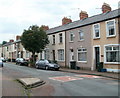 Middle section of Argyle Street, Crindau, Newport