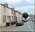 West side of Argyle Street, Crindau, Newport