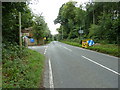 Entrance to Court Meadow School on Hanlye Lane