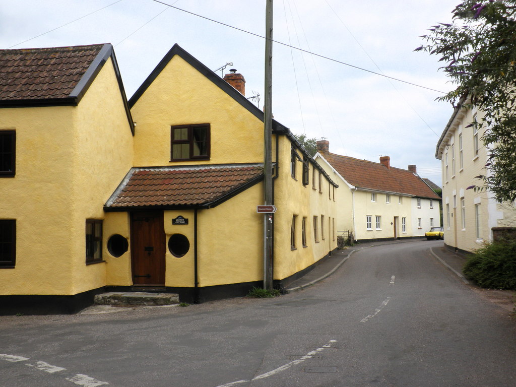 Maunsel Road, North Newton © Roger Cornfoot :: Geograph Britain and Ireland