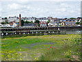 Gorleston seen from South Denes, Yarmouth