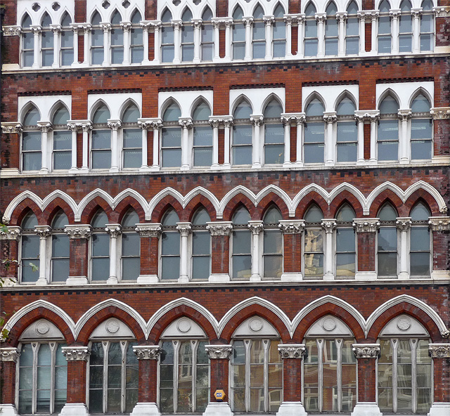 Detail of 109-111 Farringdon Road © Stephen Richards :: Geograph ...