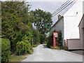 Telephone box, Goathurst