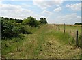 Farm track of Westoby Lane