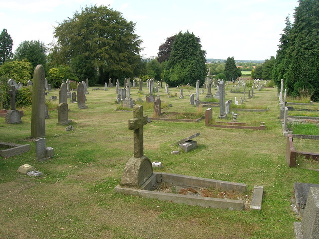 Cemetery, Barton-upon-Humber © JThomas cc-by-sa/2.0 :: Geograph Britain ...