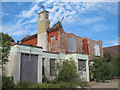 Derelict pub on Station Road