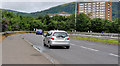 J3477 : Fortwilliam roundabout, Belfast by Albert Bridge