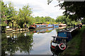 River Lee Navigation, Broxbourne, Hertfordshire