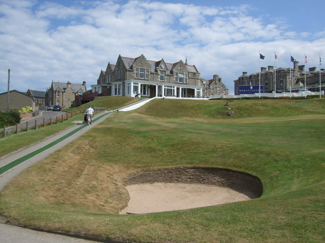Moray Golf Club House