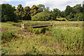 Footbridge over the River Leadon