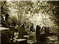 Graveyard scene