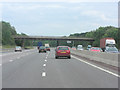 M4 roadbridge - adjoining Membury Services
