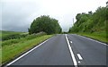 A624 at Chinley Head