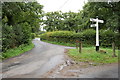 Road to Turners Green near Cripps Farm