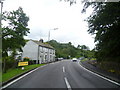 Approaching Barmoor Clough Roundabout