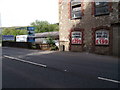 A Telford milestone (Holyhead 76) on the NE side of the A5, Llangollen