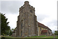TQ6018 : Warbleton Church by Julian P Guffogg