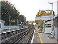 Old and new at Amberley Station