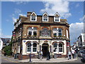 Whitstable: the Duke of Cumberland Hotel